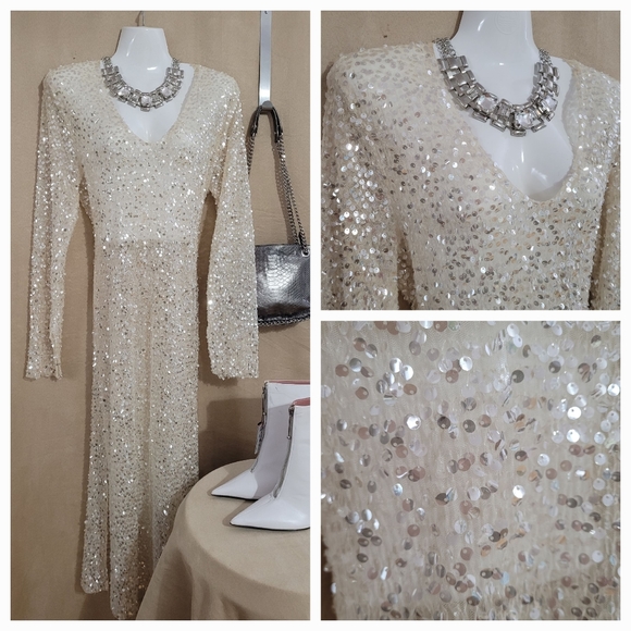 Sequin dress / Zara / S - Picture 8 of 8